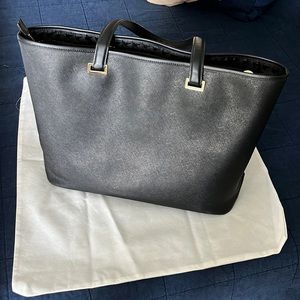 Lo & Sons 15” Seville Tote, Black